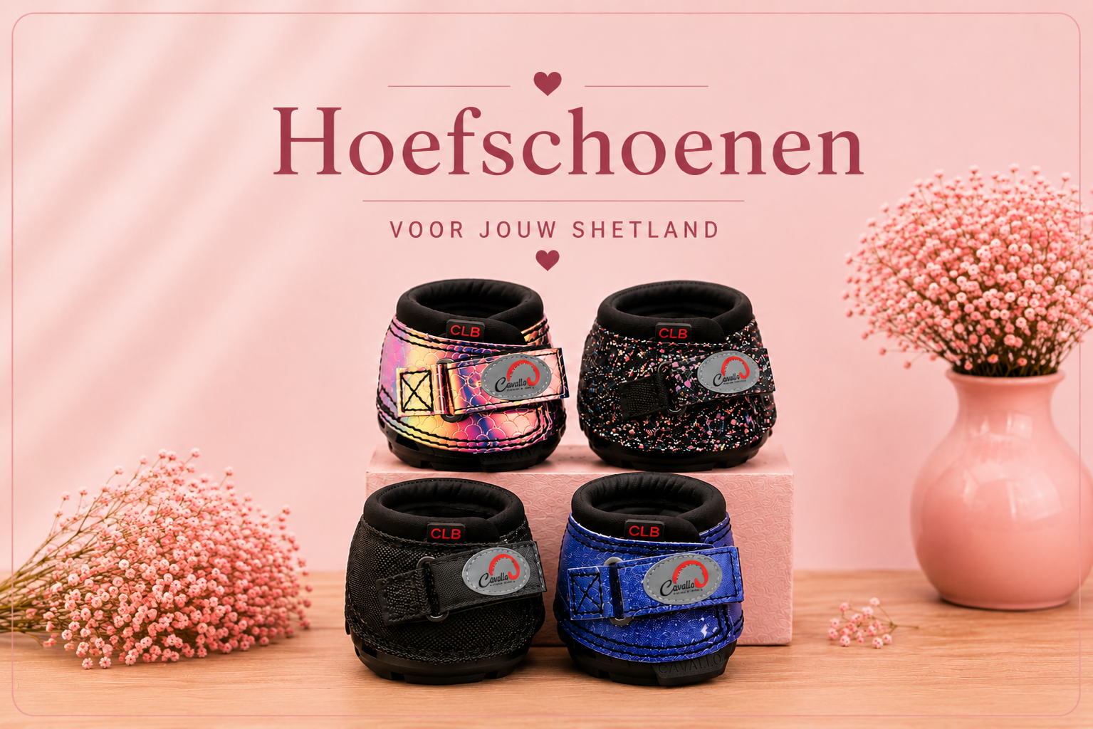 Cavallo Cute Little Boots: de ideale hoefschoenen voor Shetlanders en kleine pony’s