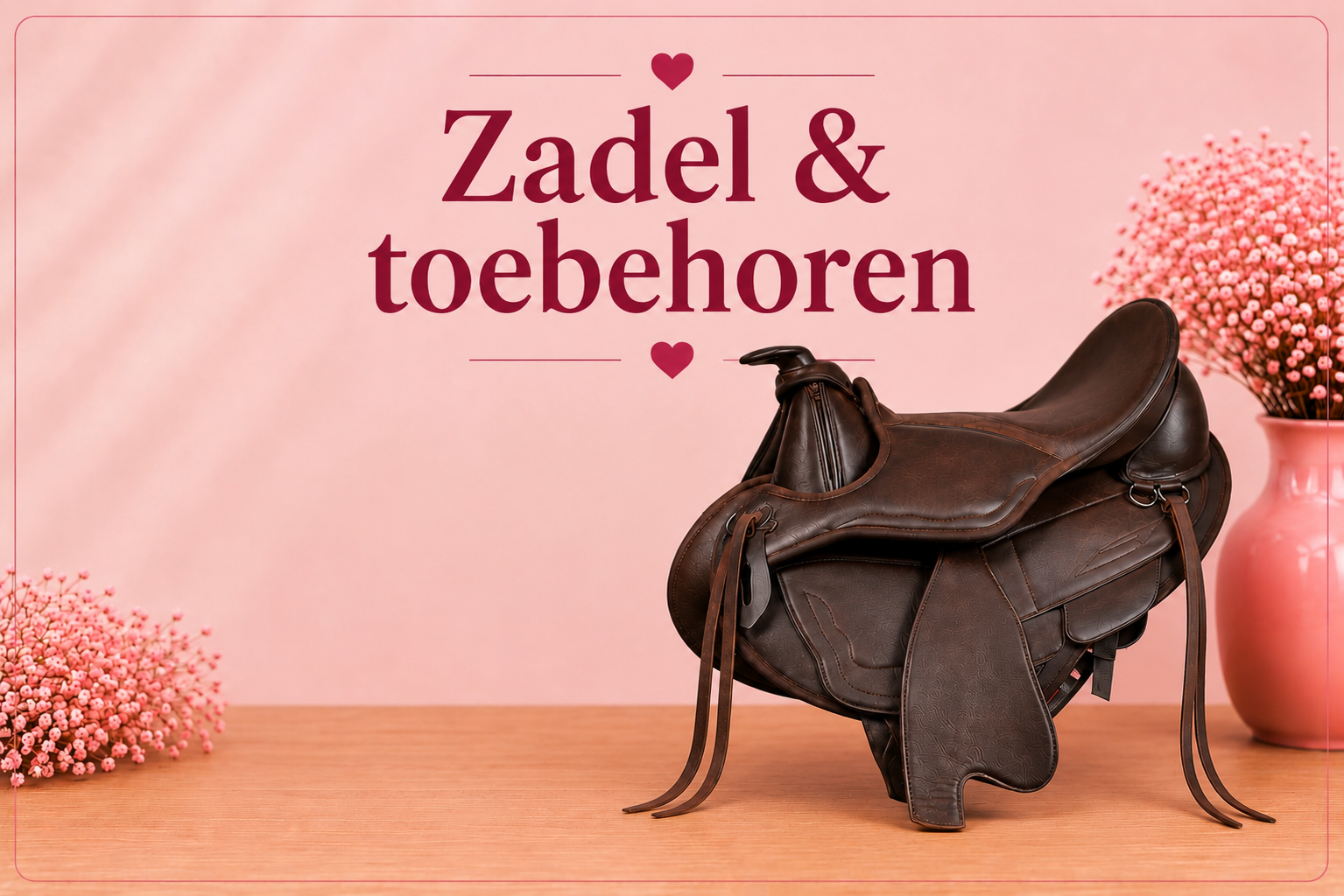 Shetlander zadels & toebehoren