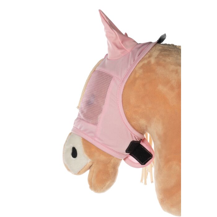 Vliegenmasker Hobbyhorse lichtroze | Shetties