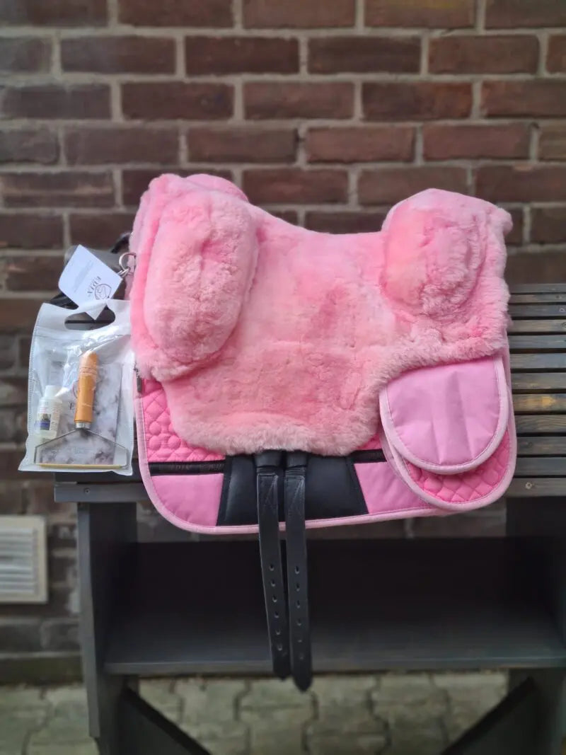 EDIX Merino schapenvacht Barebackpad | Shet en Mini shet