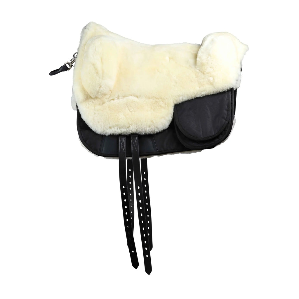 EDIX Merino schapenvacht Barebackpad | Shet en Mini shet