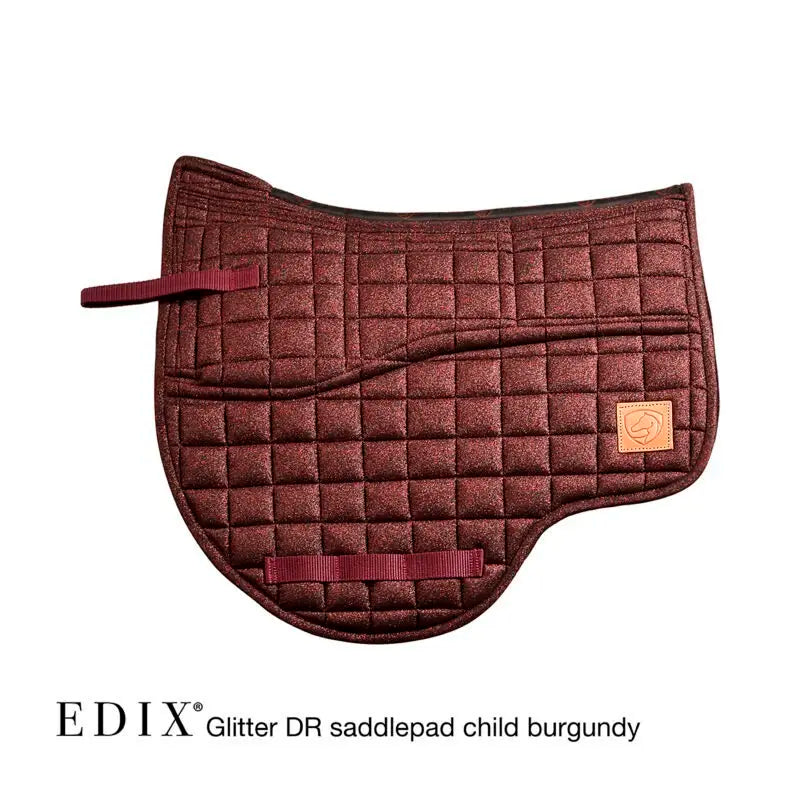 Edix 8-pocket zadeldekje Sparkle | 6 kleuren