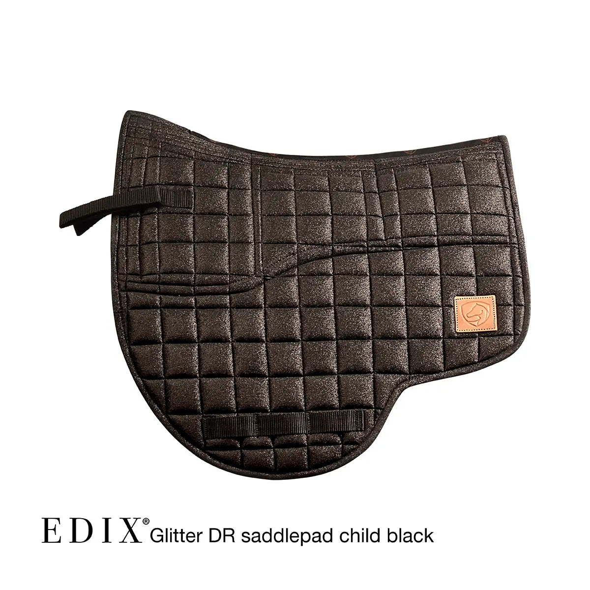 Edix 8-pocket zadeldekje Sparkle | 6 kleuren