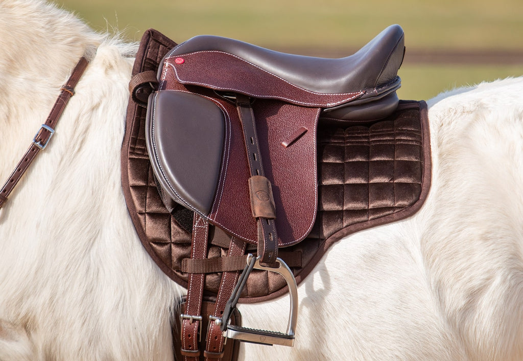 Edix Elore Leder Zadel Bruin | 14” 15” en 16”