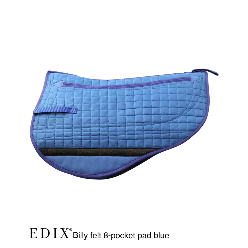 Edix Billy 8-pocket Pad | 4 kleuren