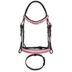 Hoofdstel Diva roze | Mini en Shet