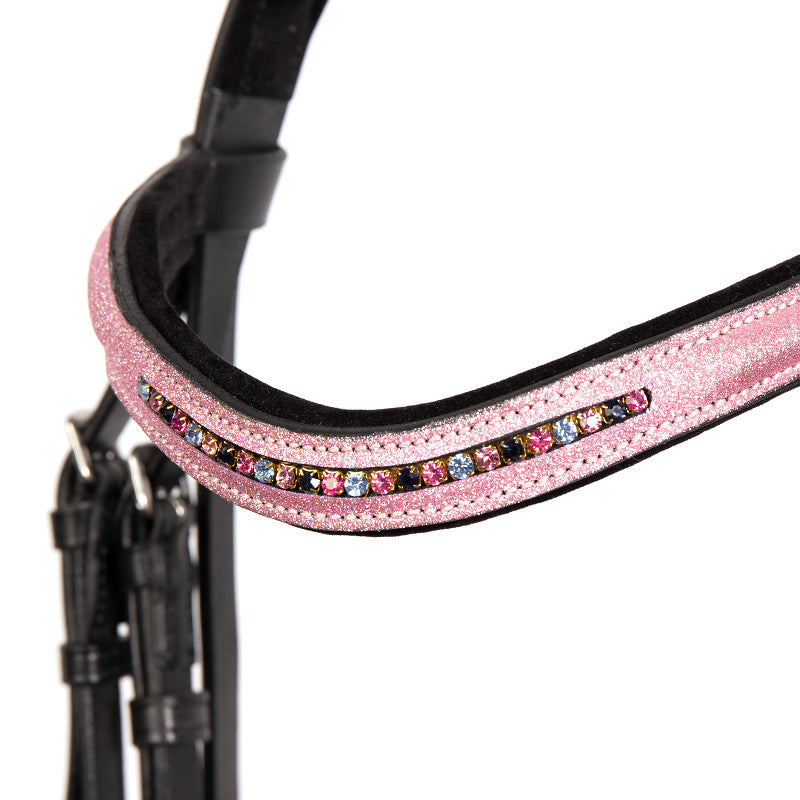 Hoofdstel Diva roze | Mini en Shet