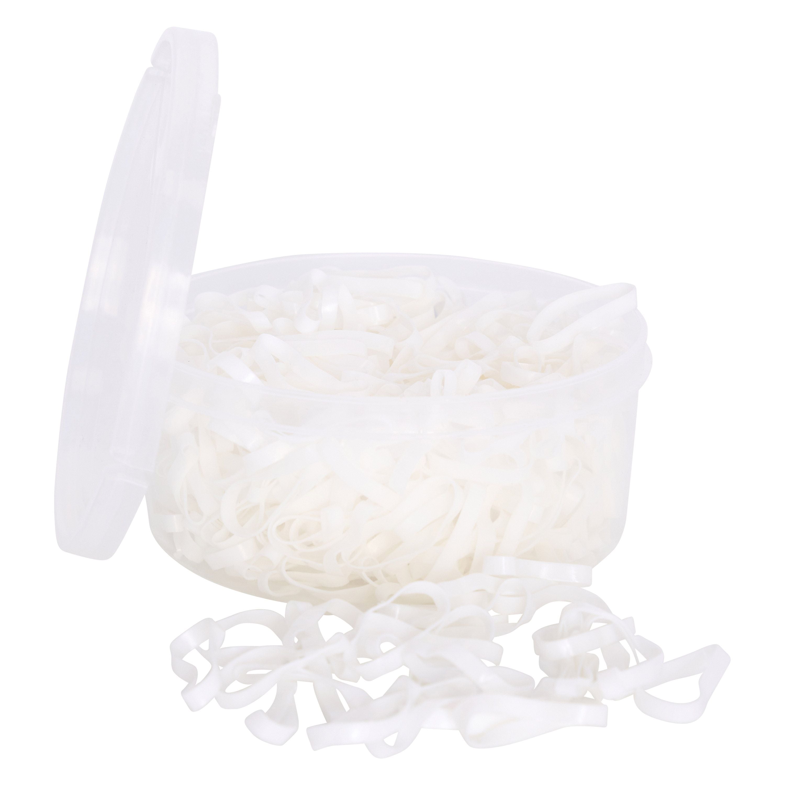 Witte elastiekjes