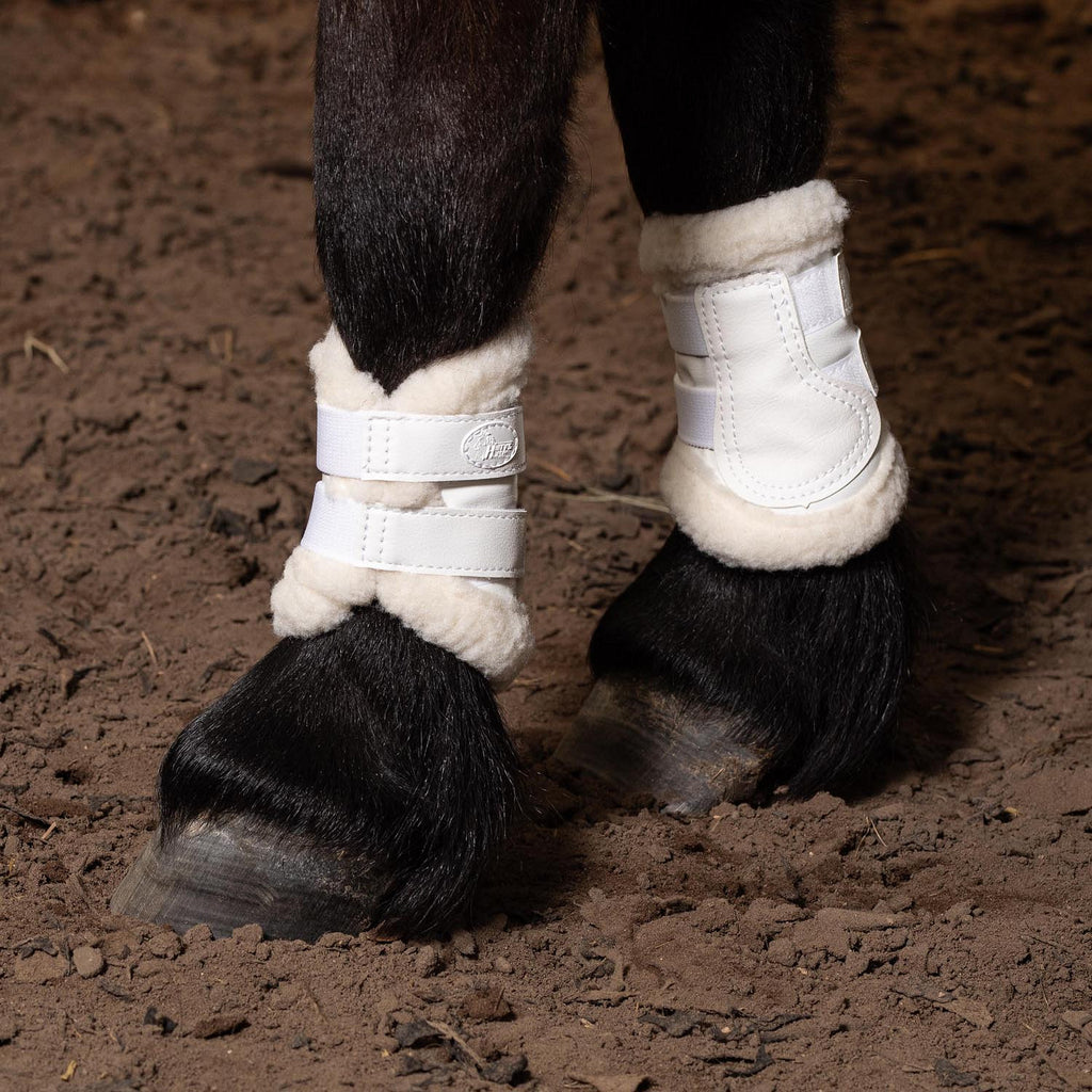Harry's Horse Beenbeschermers Flextrainer Tiny Air Wit