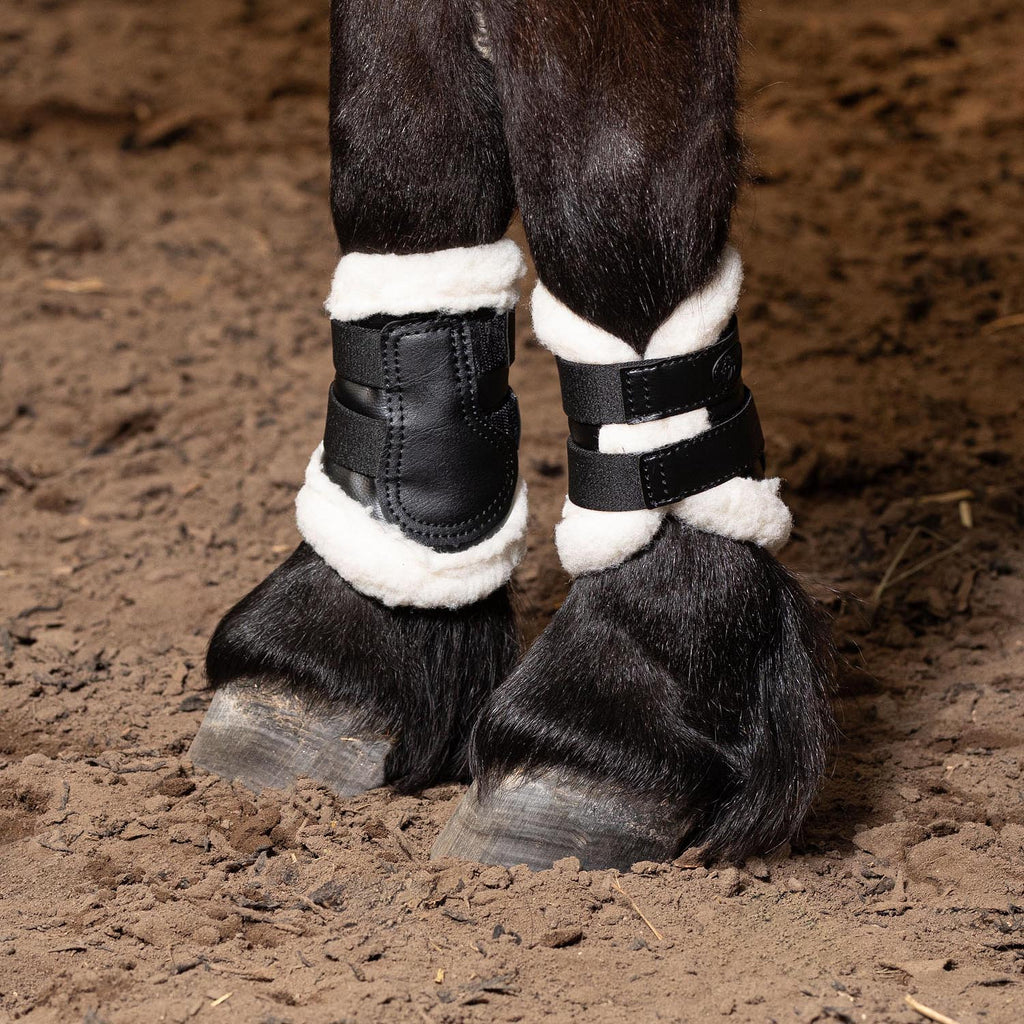 Harry's Horse Beenbeschermers Flextrainer Tiny Air Zwart
