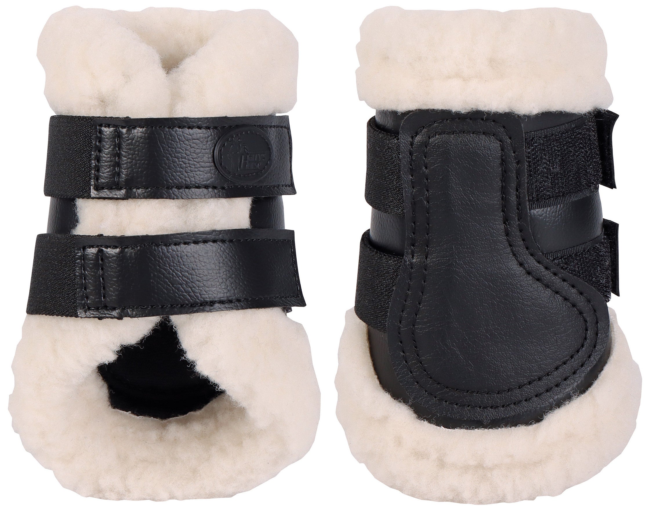 Harry's Horse Beenbeschermers Flextrainer Tiny Air Zwart