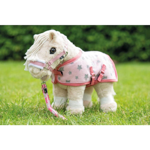 Cuddle pony set stars roze