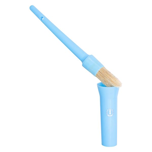 Hoefkwast lichtblauw