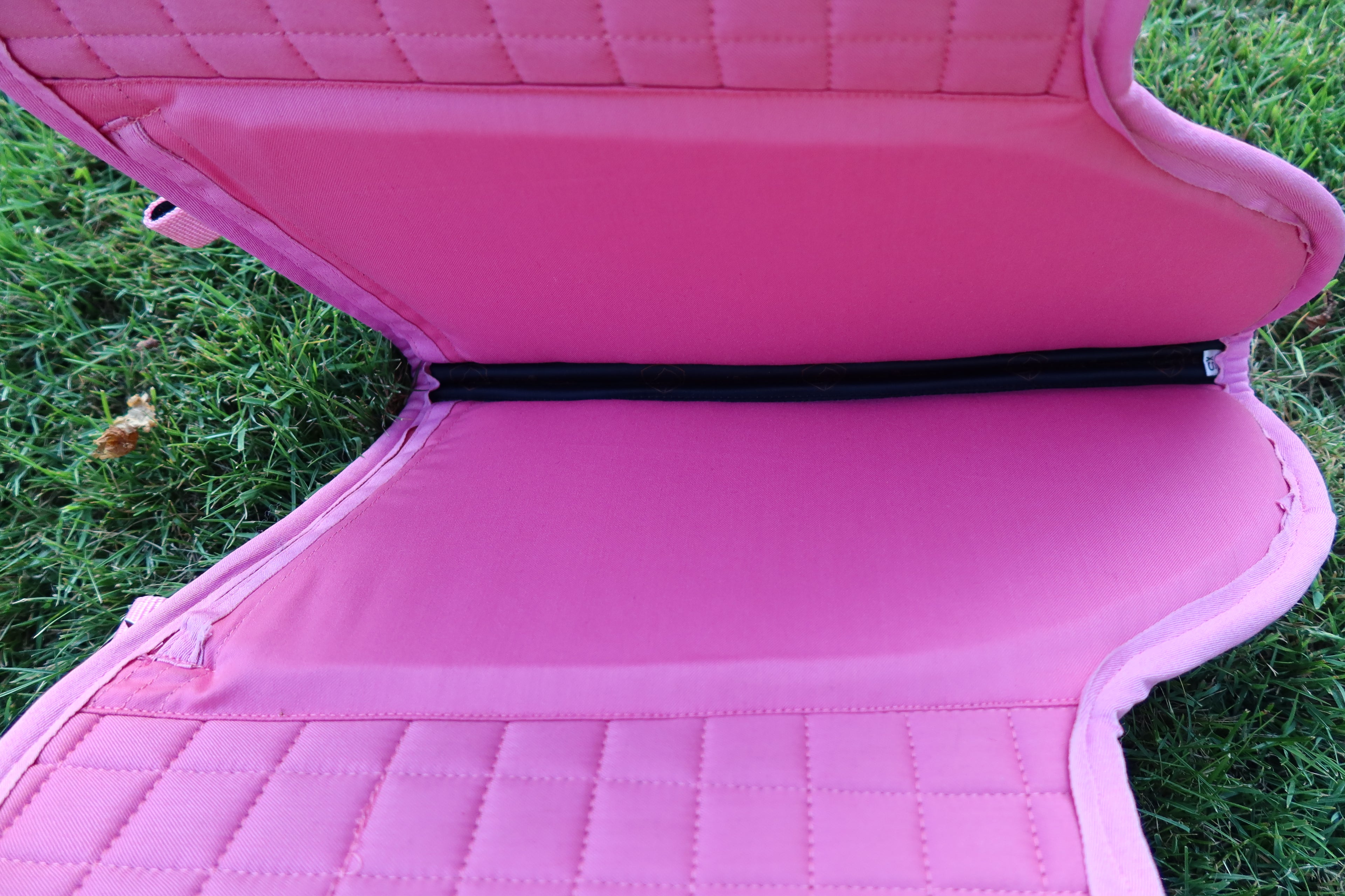 Edix zadeldekje met inlages Pink