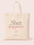 Shetties Quote Tote Bag