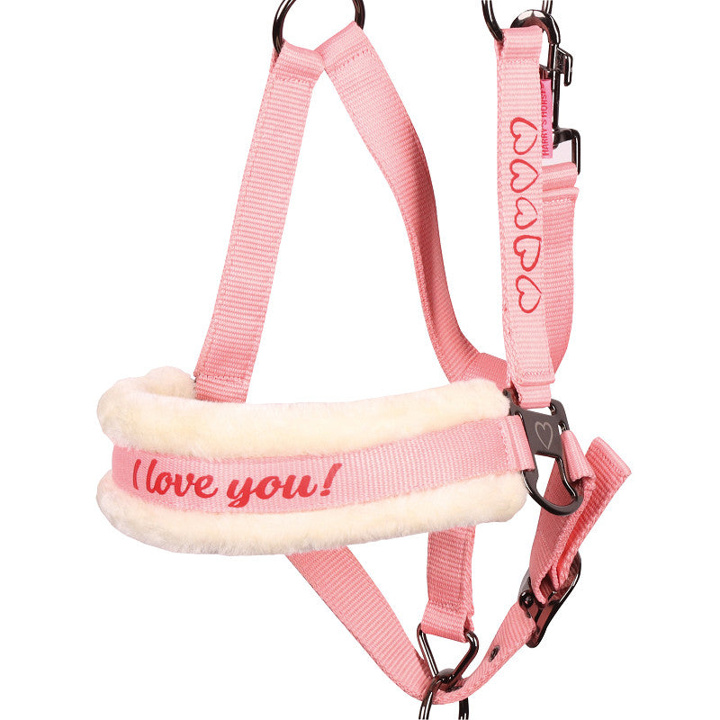 Halsterset Love Harry’s Horse | roze of zwart| Shet