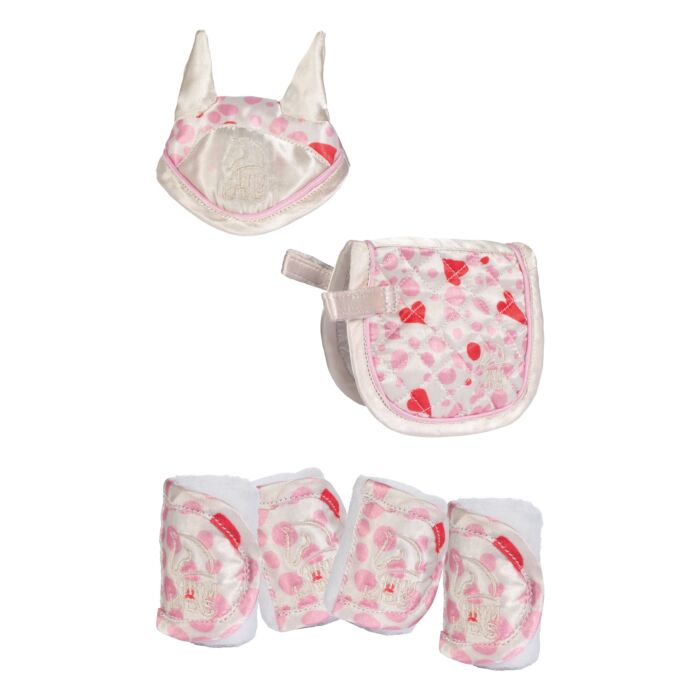 Cuddle Pony roze design set