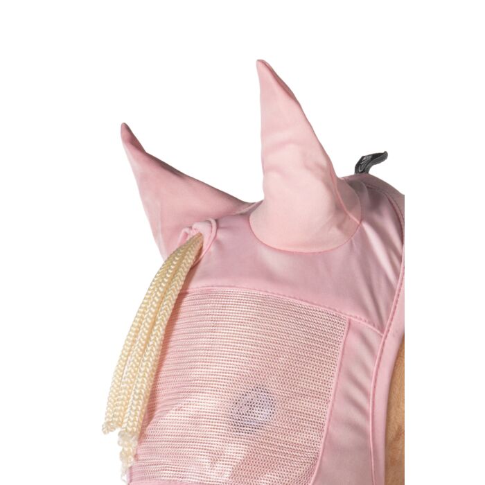 Vliegenmasker Hobbyhorse lichtroze | Shetties