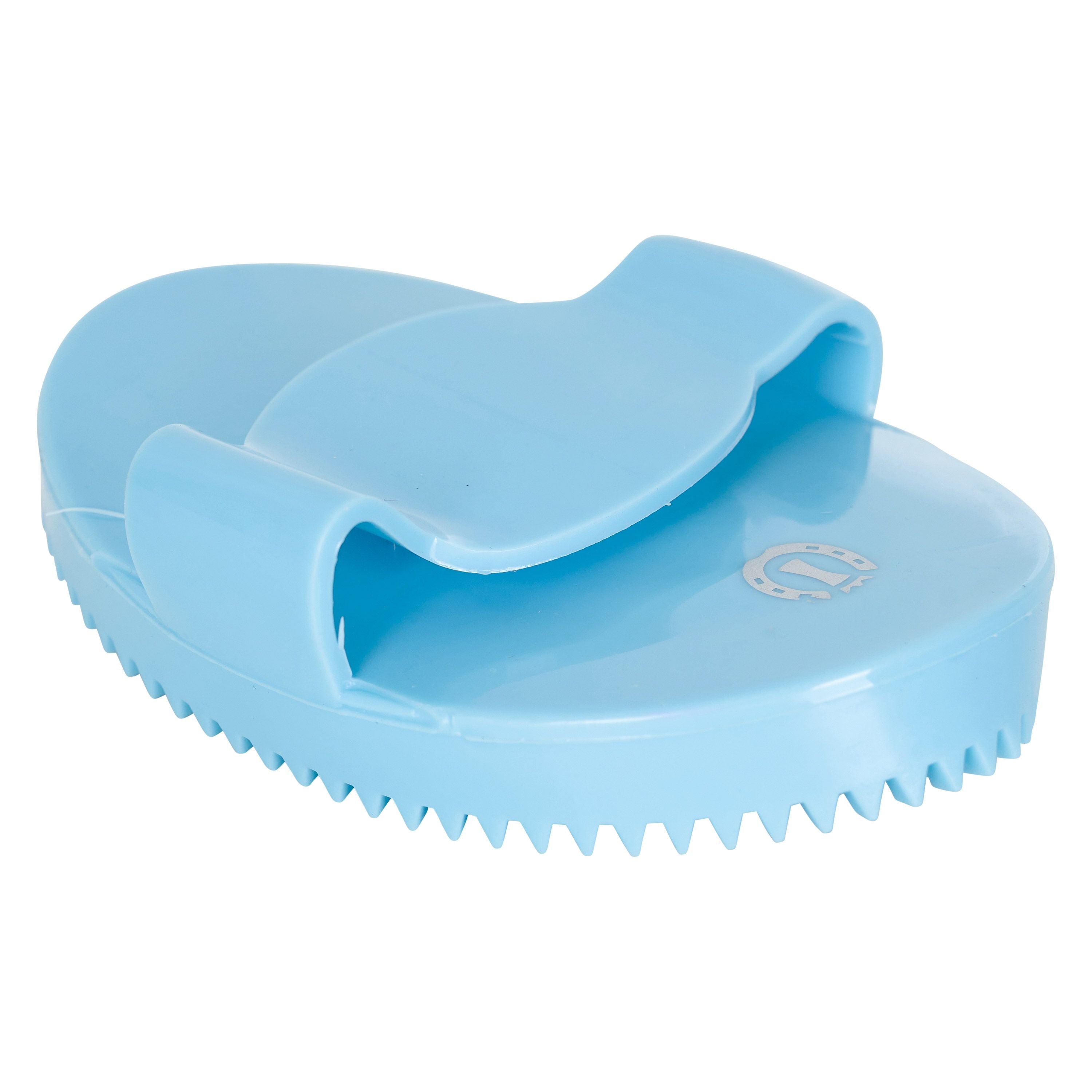 Kleine Rosborstel blauw