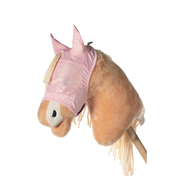 Vliegenmasker Hobbyhorse lichtroze | Shetties