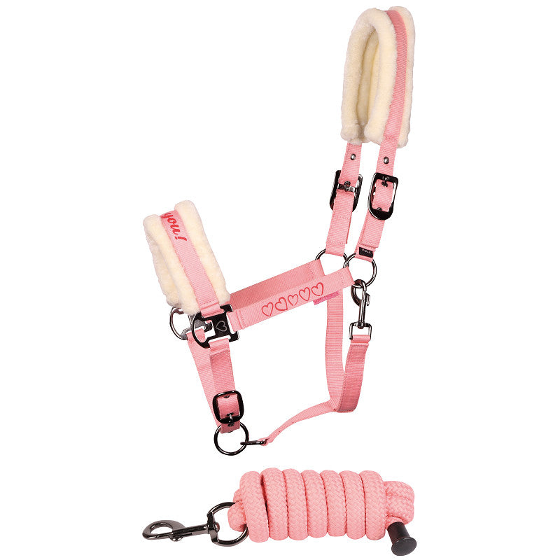 Halsterset Love Harry’s Horse | roze of zwart| Shet