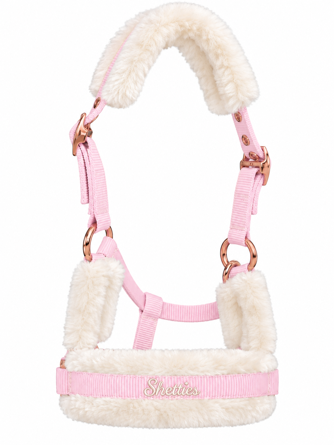 Shetties Halster & Halstertouw Pink