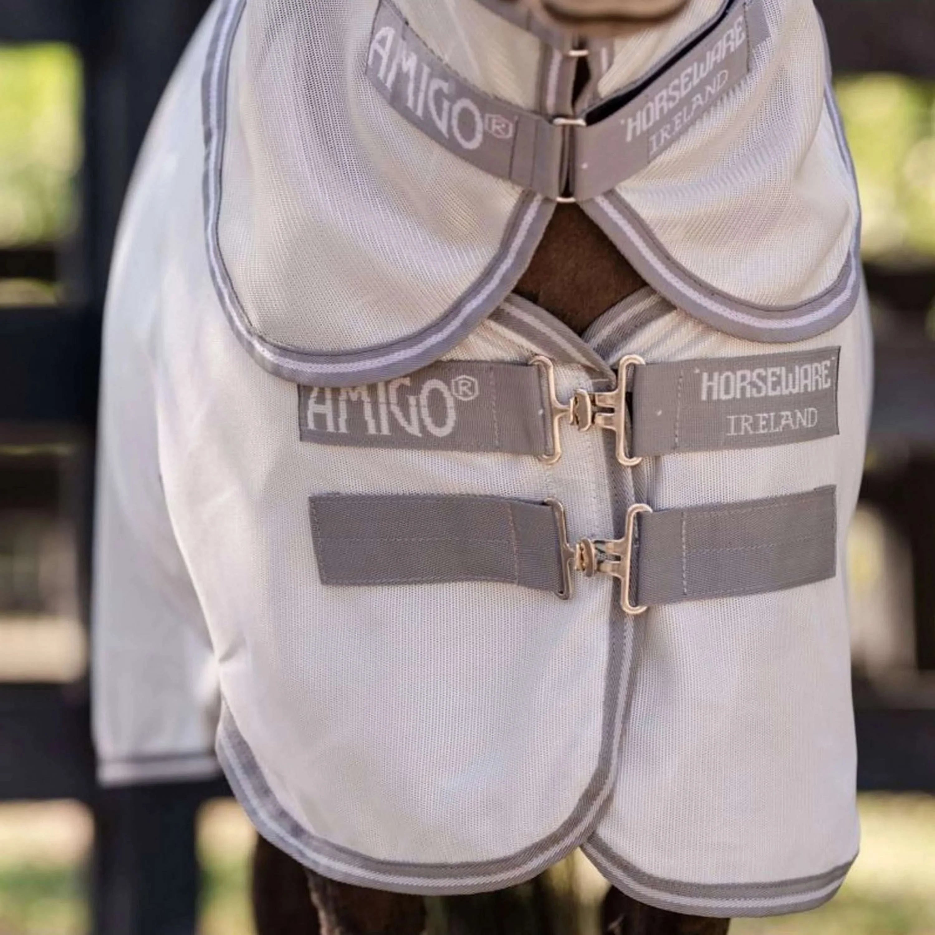 Amigo Bug Rug Petite | Titanium Grijs-zilver