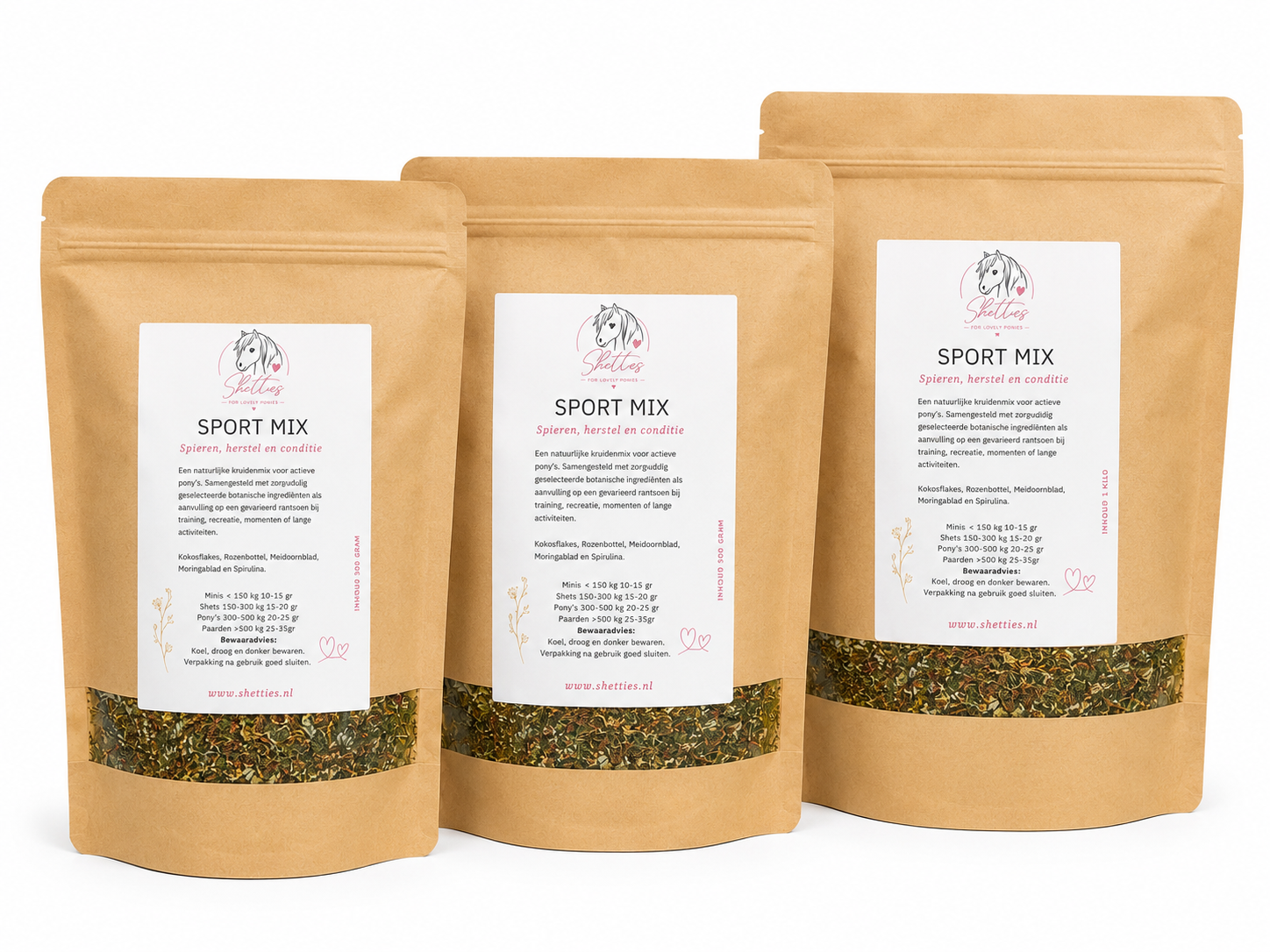 Shetties Sport Mix