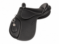 Edix Pepito zadel  Zwart | 10" en 12""