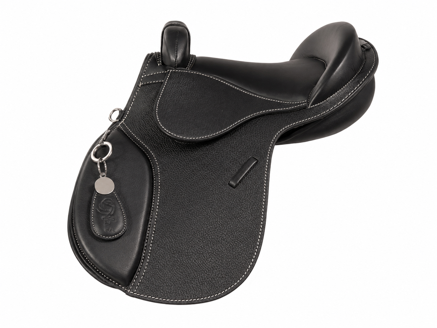 Edix Pepito zadel  Zwart | 10" en 12""