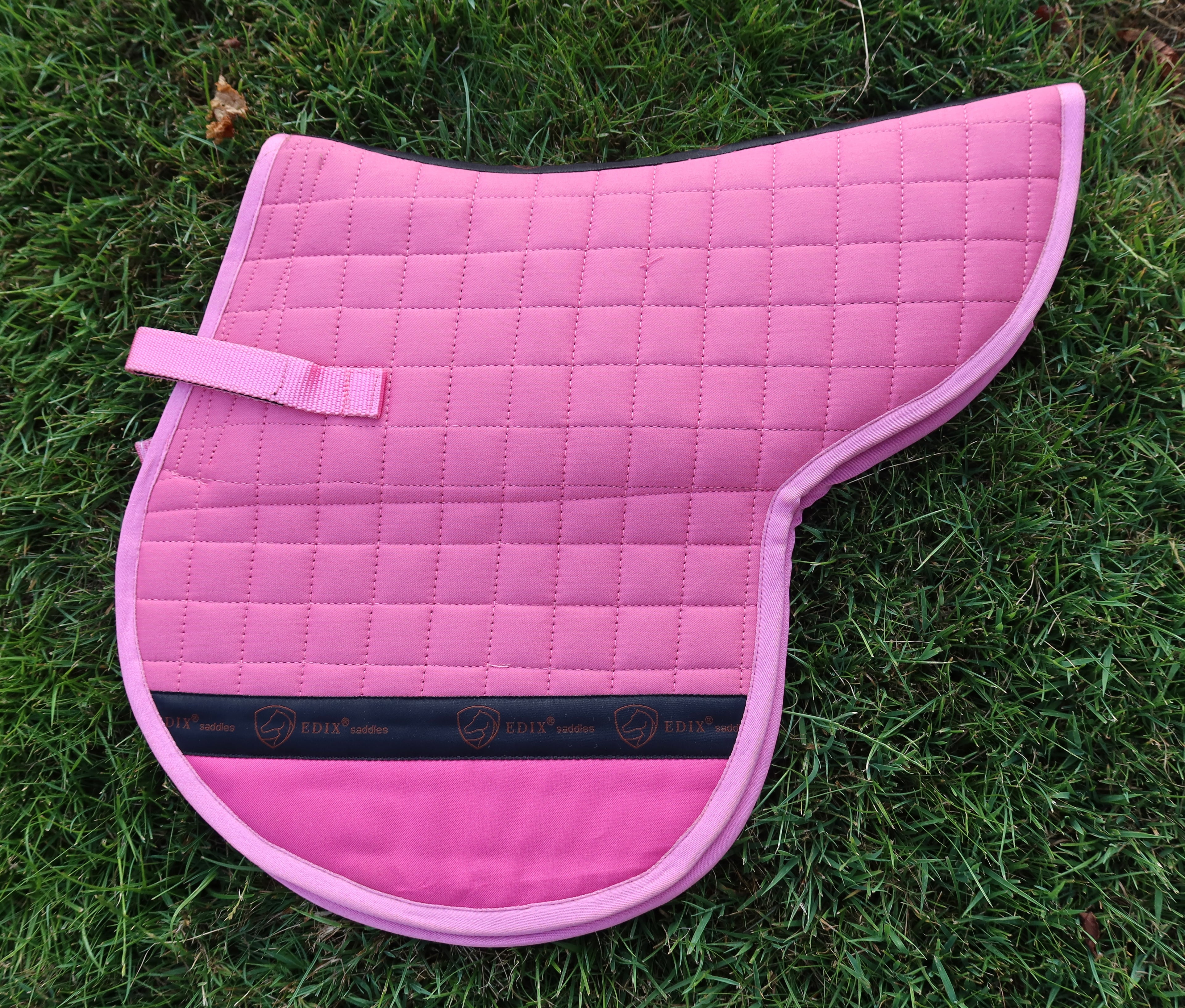 Edix zadeldekje met inlages Pink
