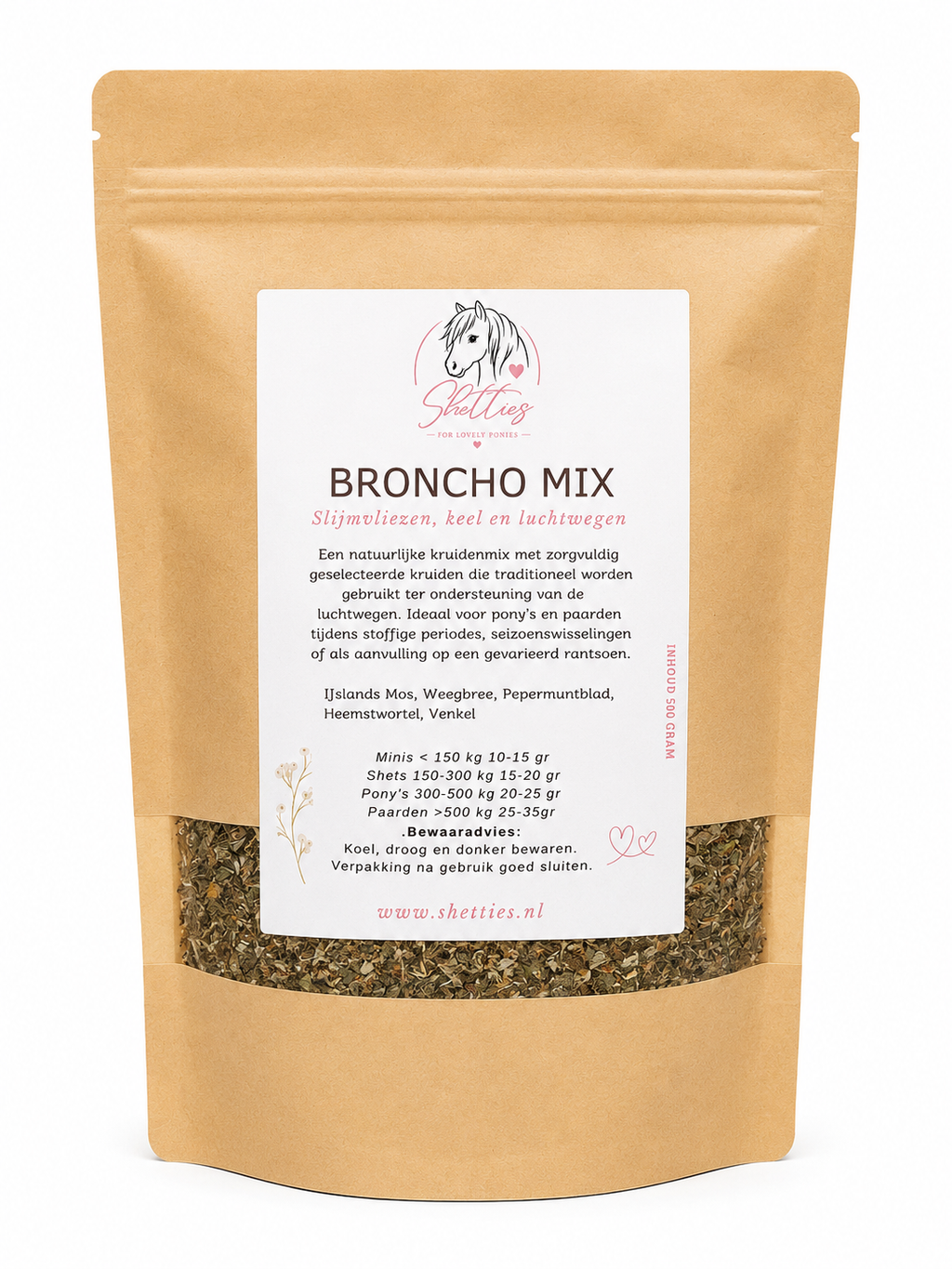 Shetties Broncho Mix