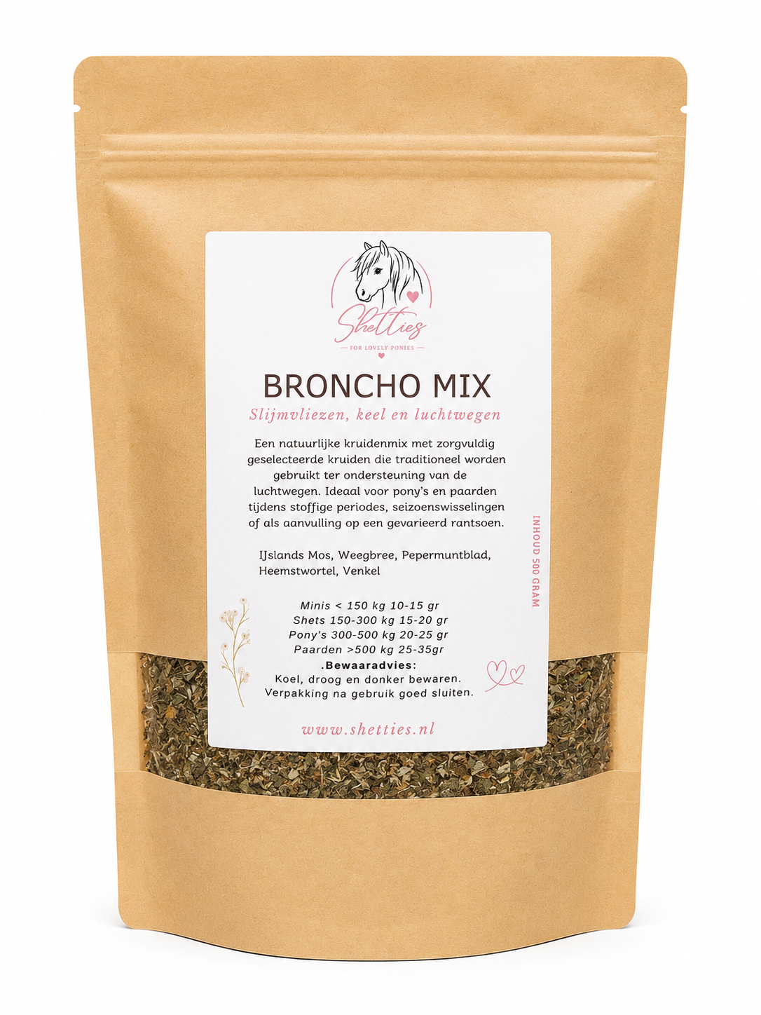 Shetties Broncho Mix