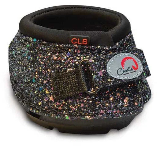 Hoefschoenen in kleine maten in glitter uitvoering van het merk CLB Cute Little Boots