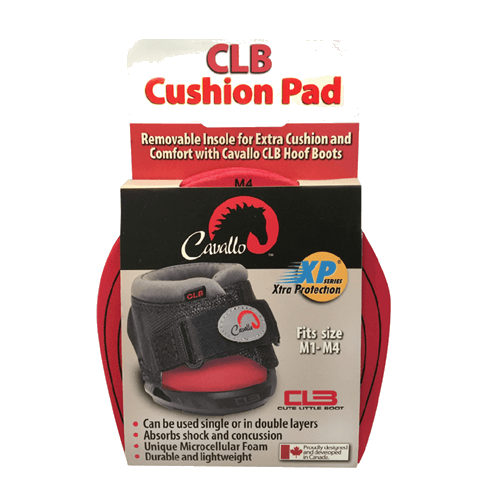 Inlegzool voor de Cavallo CLB Hoofboots in 5mm dikte 