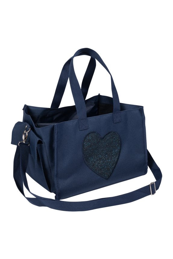 Cuddle Pony draagtas blauw