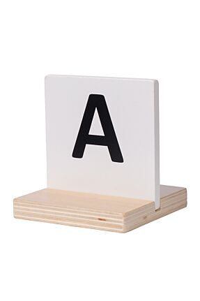Houten letters rijbak | Shetties
