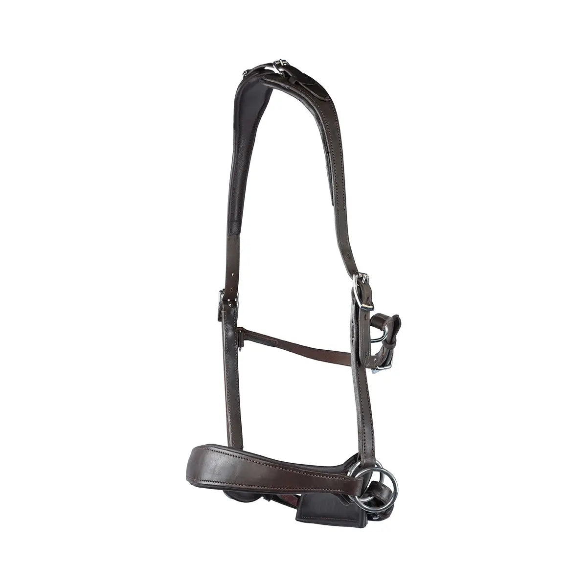 Edix hoofdstel Grace Bruin | Mini en Shet
