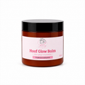 Potje met 200gran hoof glow balm. Een natuurlijke hoefbalsem voor hydrateren en verzorgen van hoeven, zool en straal 
