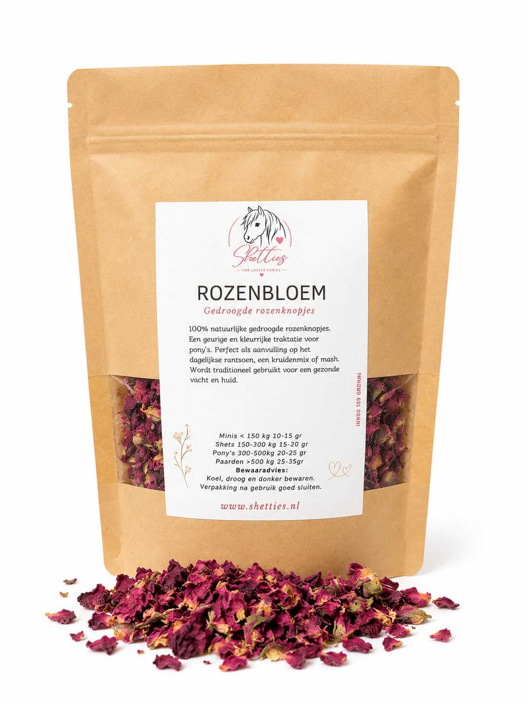 Shetties Rozenbloemknopjes