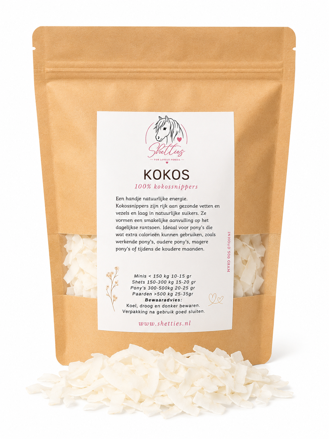 Shetties Kokos Vlokken