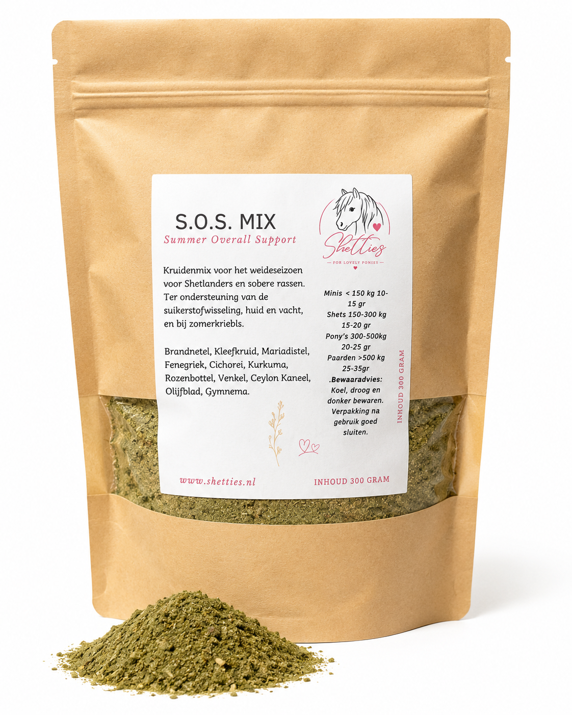 Shetties S.O.S. Mix