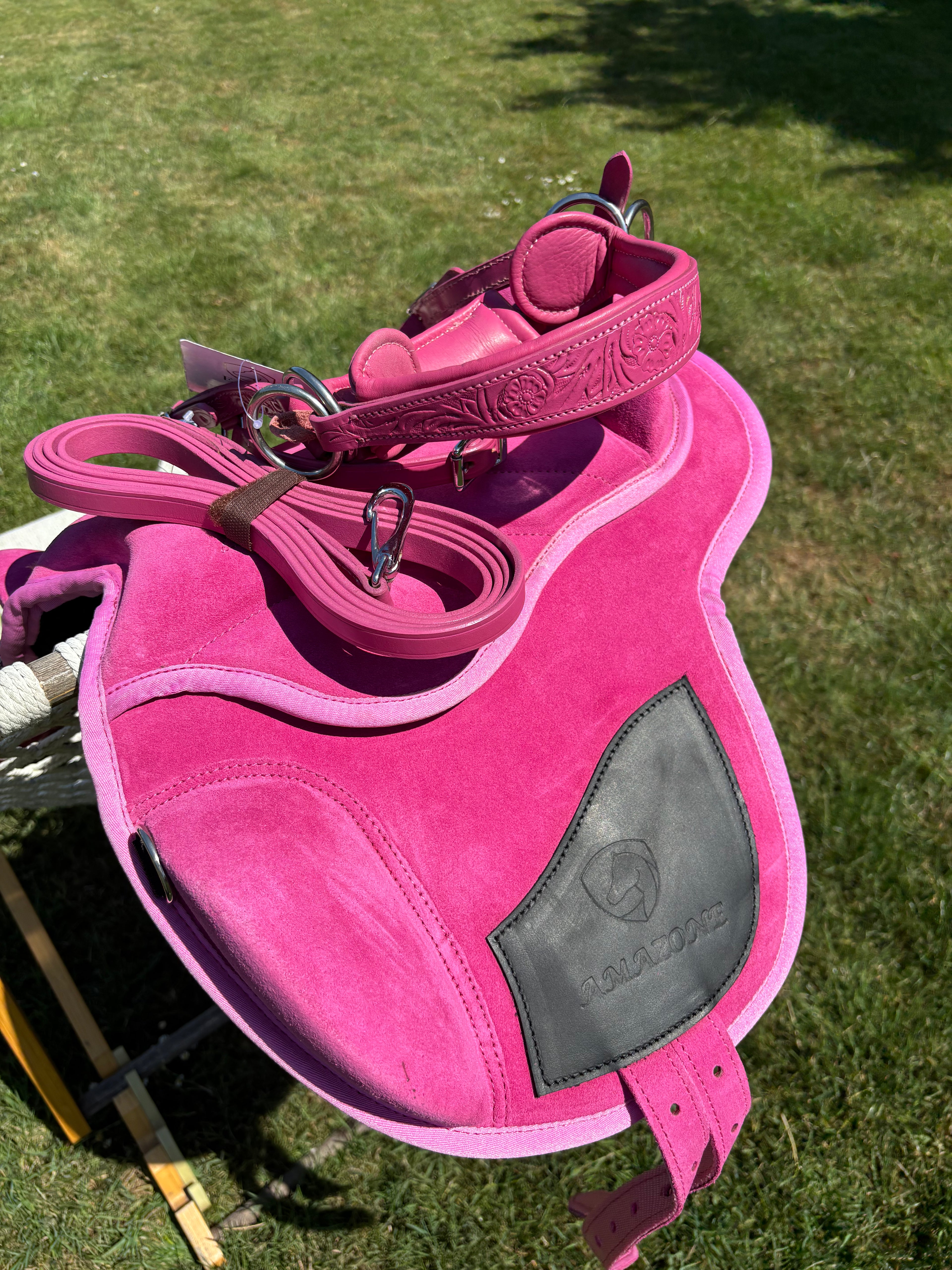 Edix Barebackpad Amazone Pink