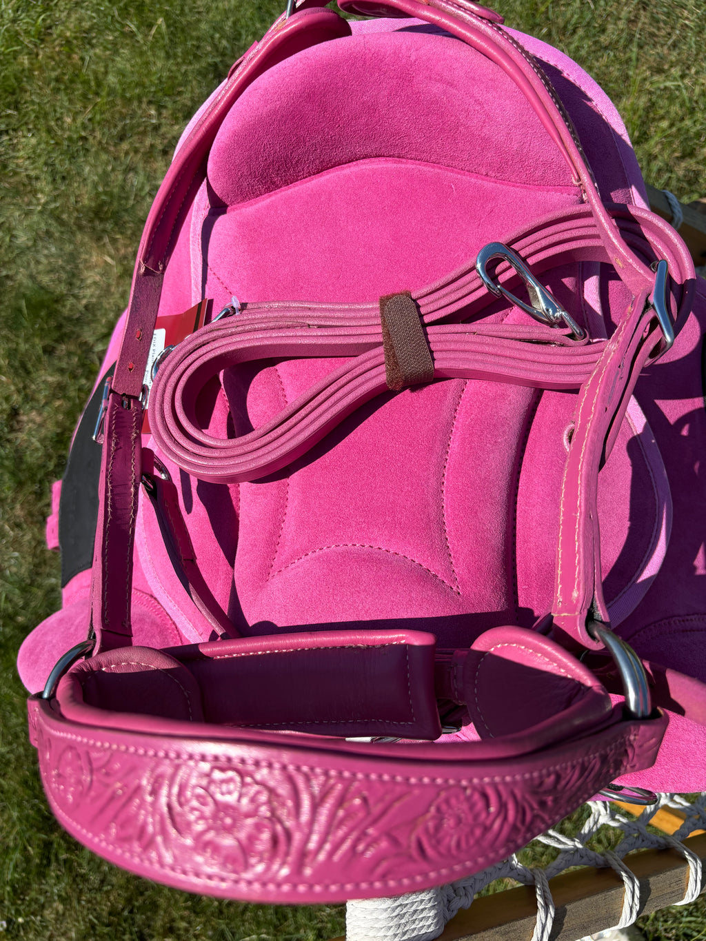 Edix Bitloos hoofdstel Rose Pink - Shet