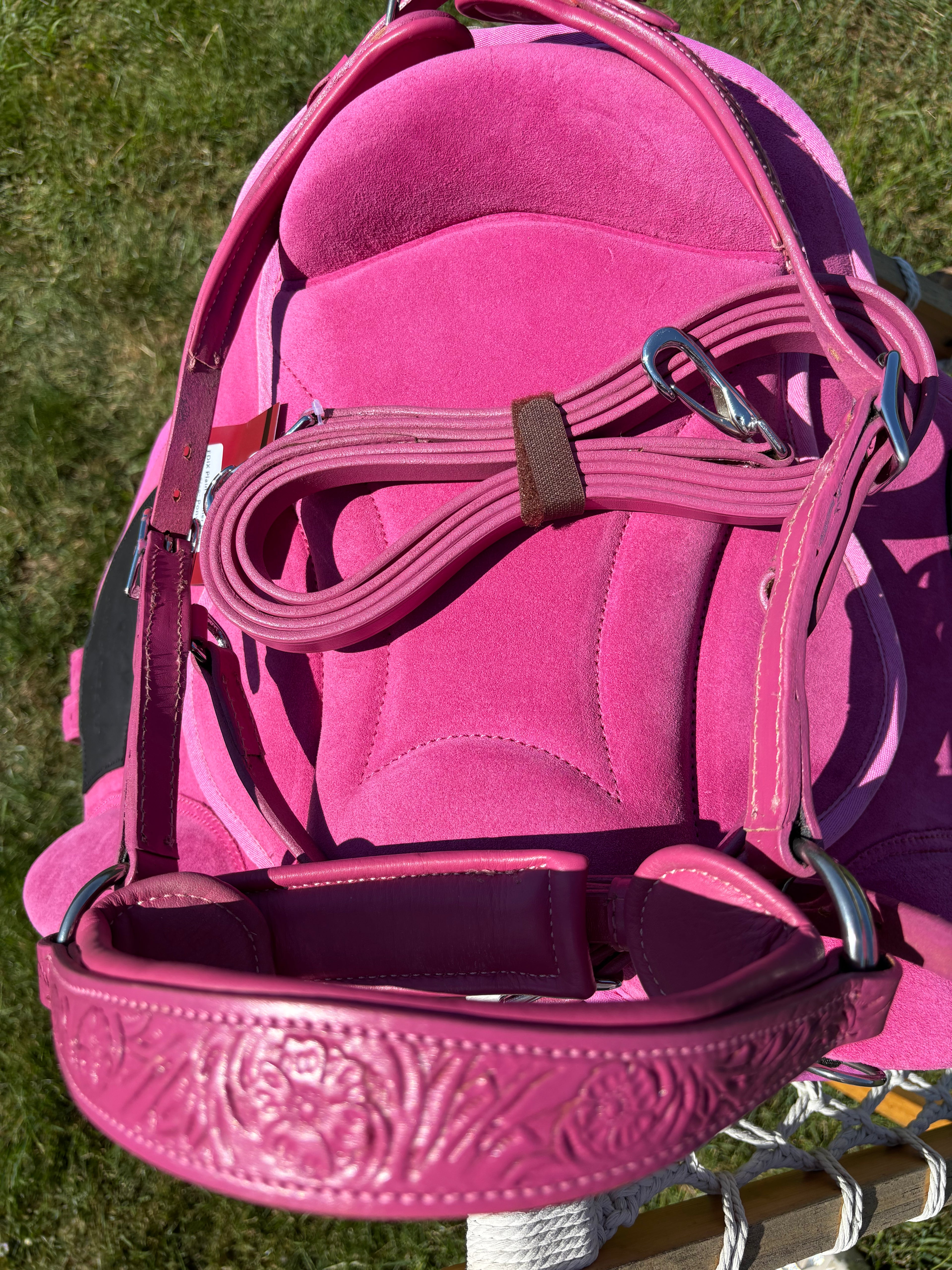 Edix Bitloos hoofdstel Rose Pink - Shet