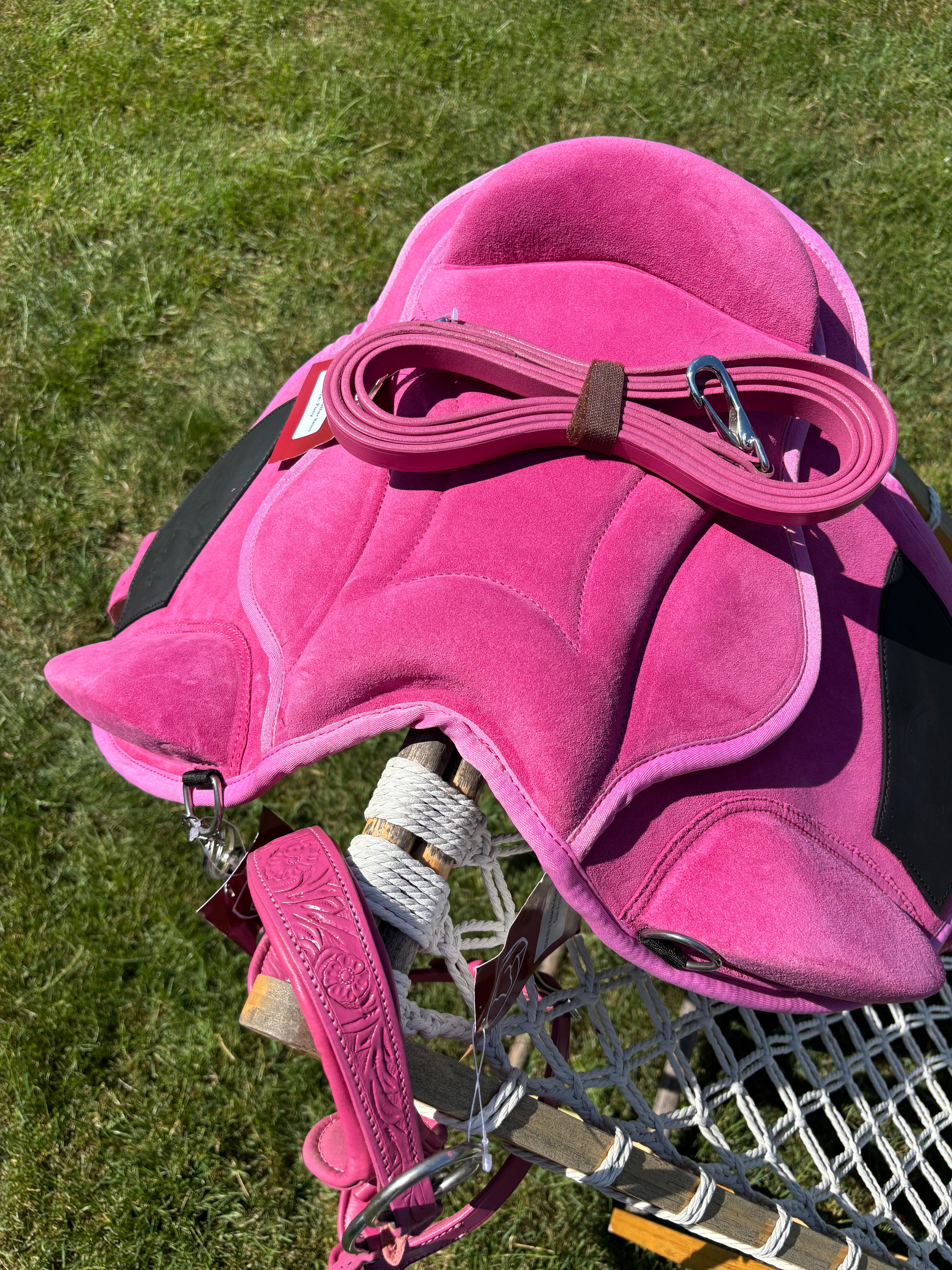 Edix Barebackpad Amazone Pink