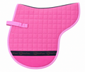 Edix zadeldekje met inlages Pink