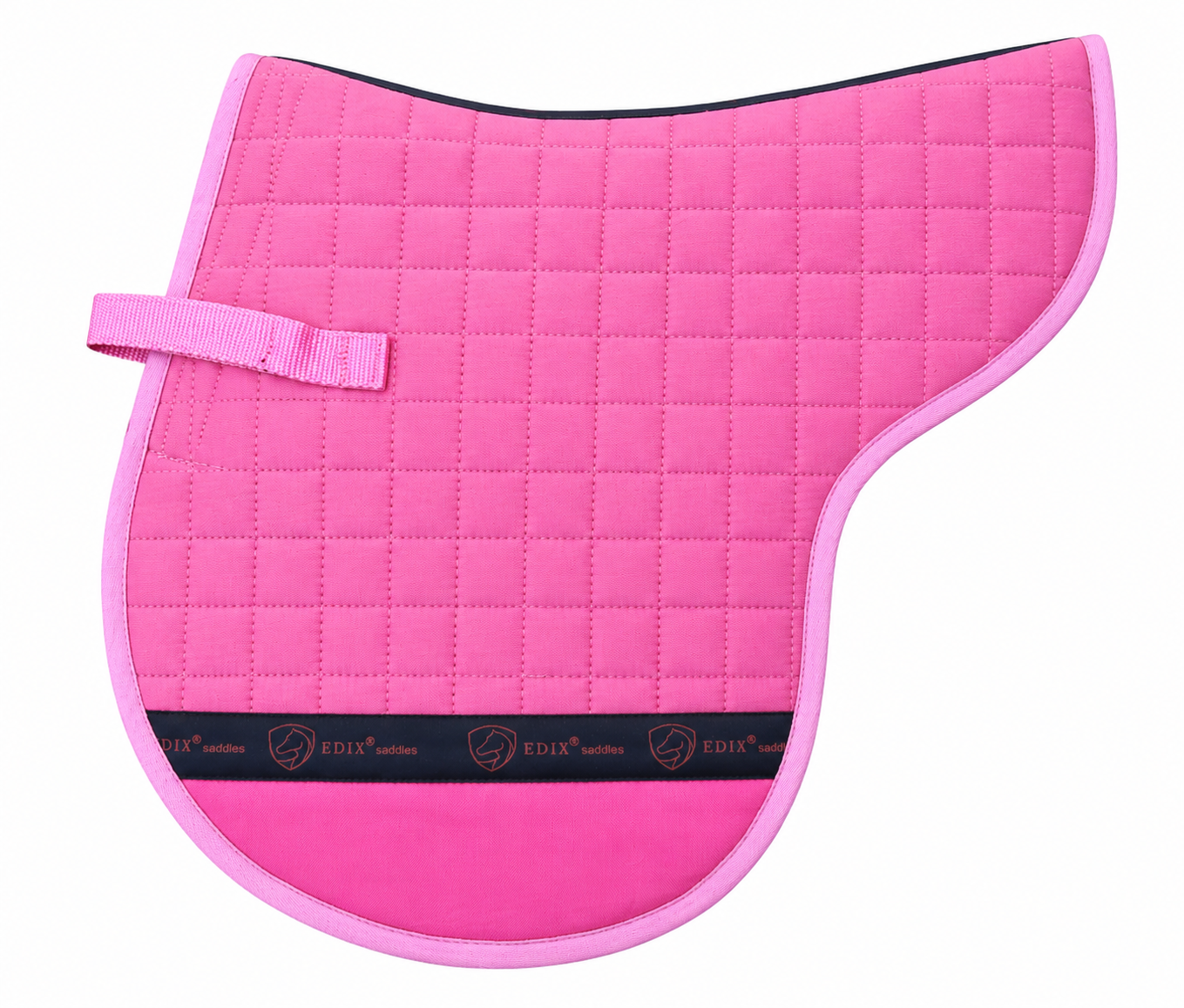Edix zadeldekje met inlages Pink