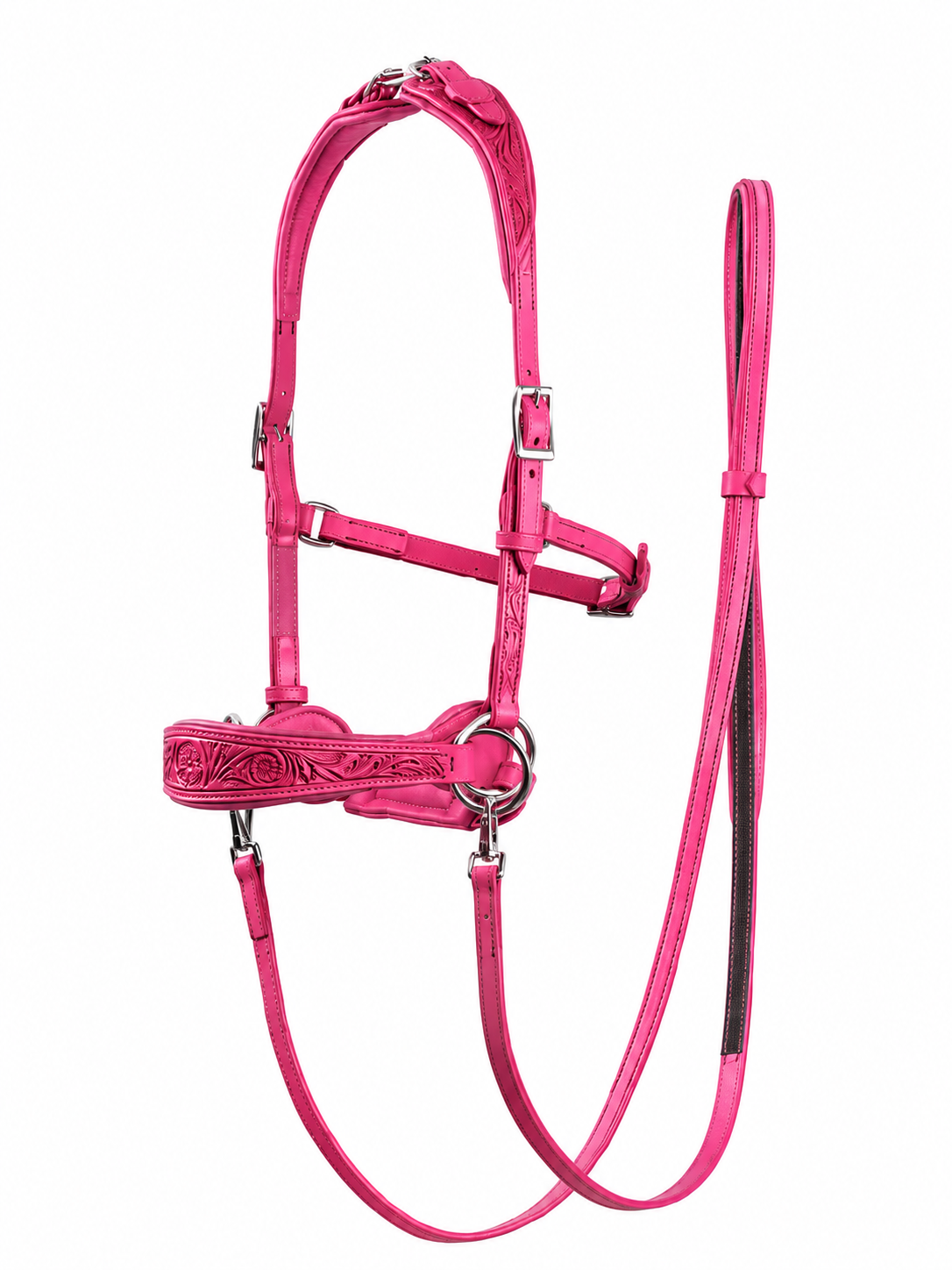 Edix Bitloos hoofdstel Rose Pink - Shet