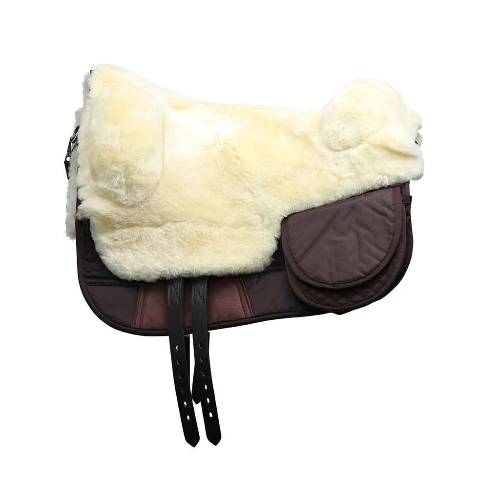 EDIX Merino schapenvacht Barebackpad | Shet en Mini shet